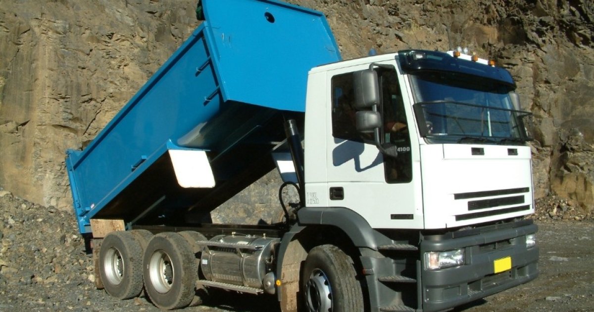 Opróżnianie kontenerów KP7