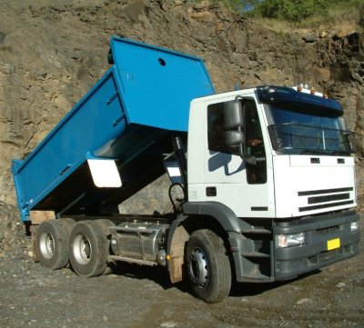 Opróżnianie kontenerów KP7 2