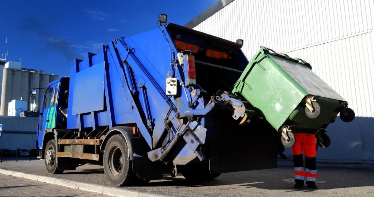 Śmieciarki do 16 ton