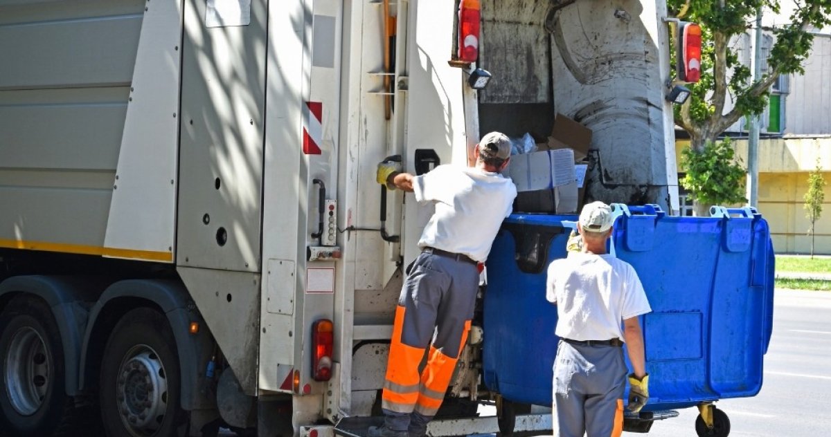 Śmieciarki do 20 ton