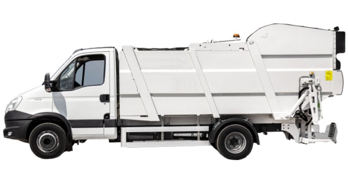 Śmieciarki do 5 ton