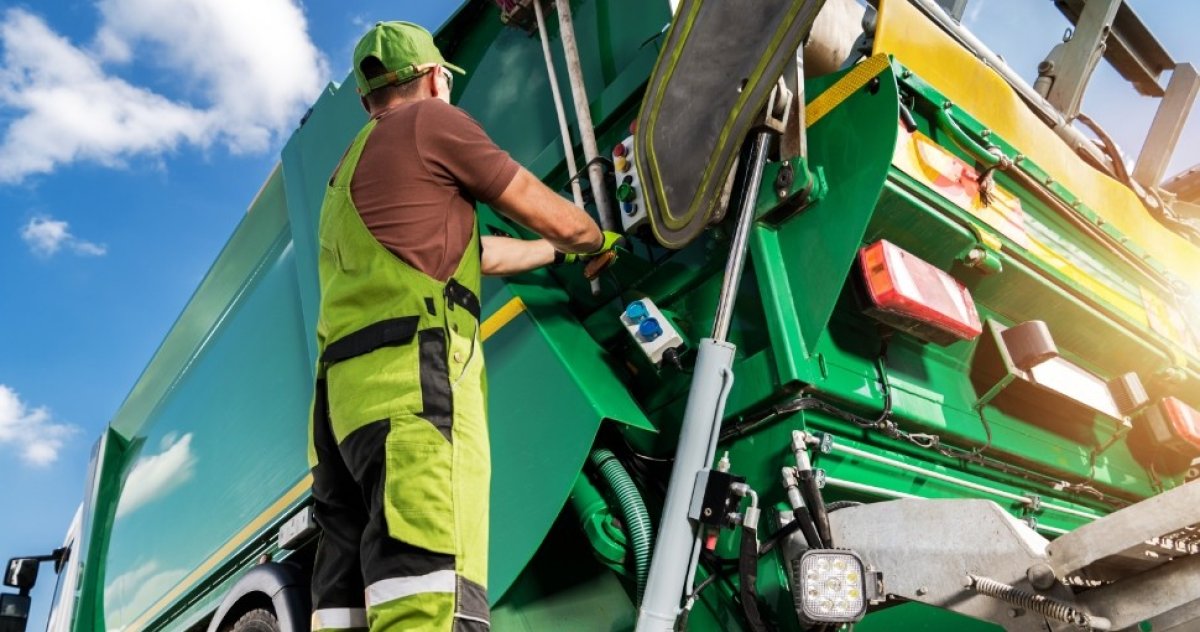 Śmieciarki do odpadów ekologicznych