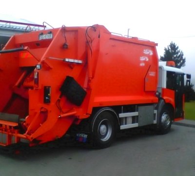 Śmieciarki jednokomorowe 13–24 DMC 2