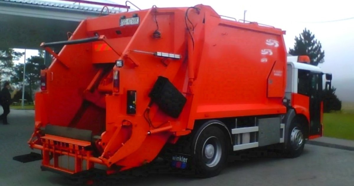 Śmieciarki jednokomorowe 13–24 DMC