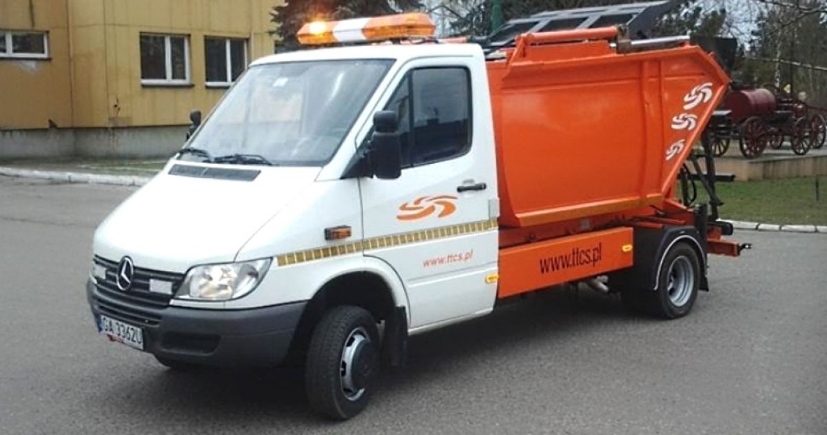 Śmieciarki jednokomorowe 7–12 DMC