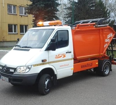 Śmieciarki jednokomorowe 7–12 DMC 2