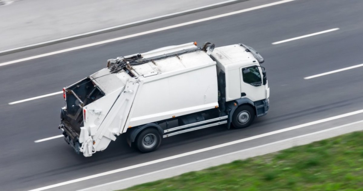 Śmieciarki jednokomorowe