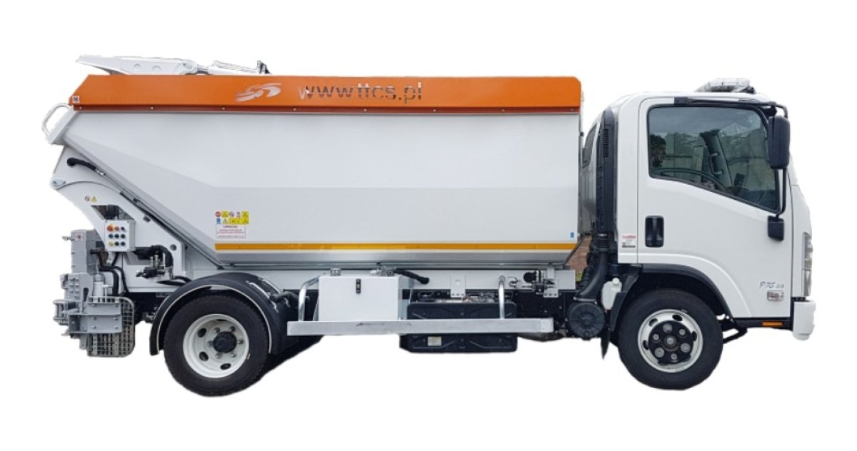 Śmieciarki satelitarne