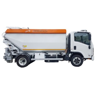 Śmieciarki satelitarne 2