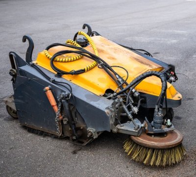 Zamiatarki ciągnione Cammello 2