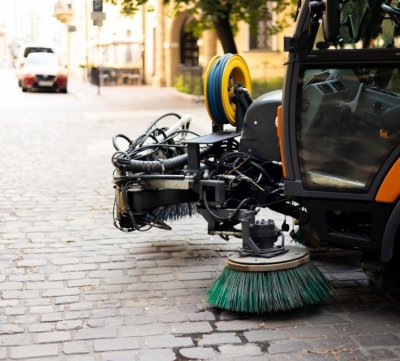 Zamiatarki ciągnione Hamarat 2