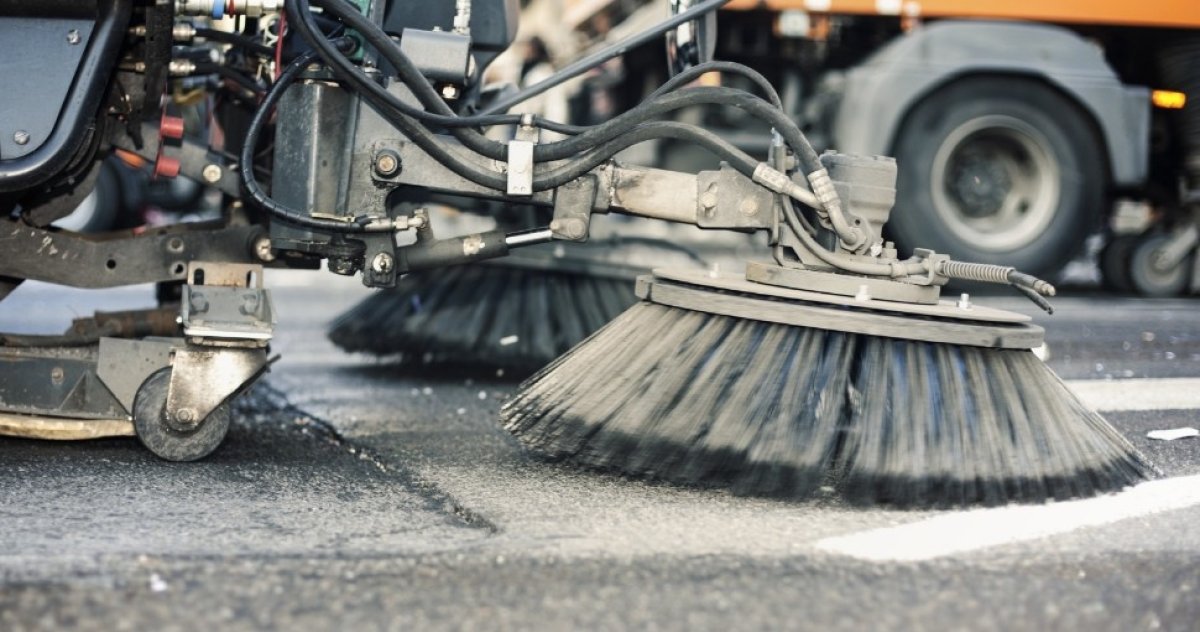 Zamiatarki ciągnione