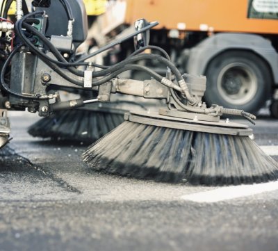 Zamiatarki ciągnione 2