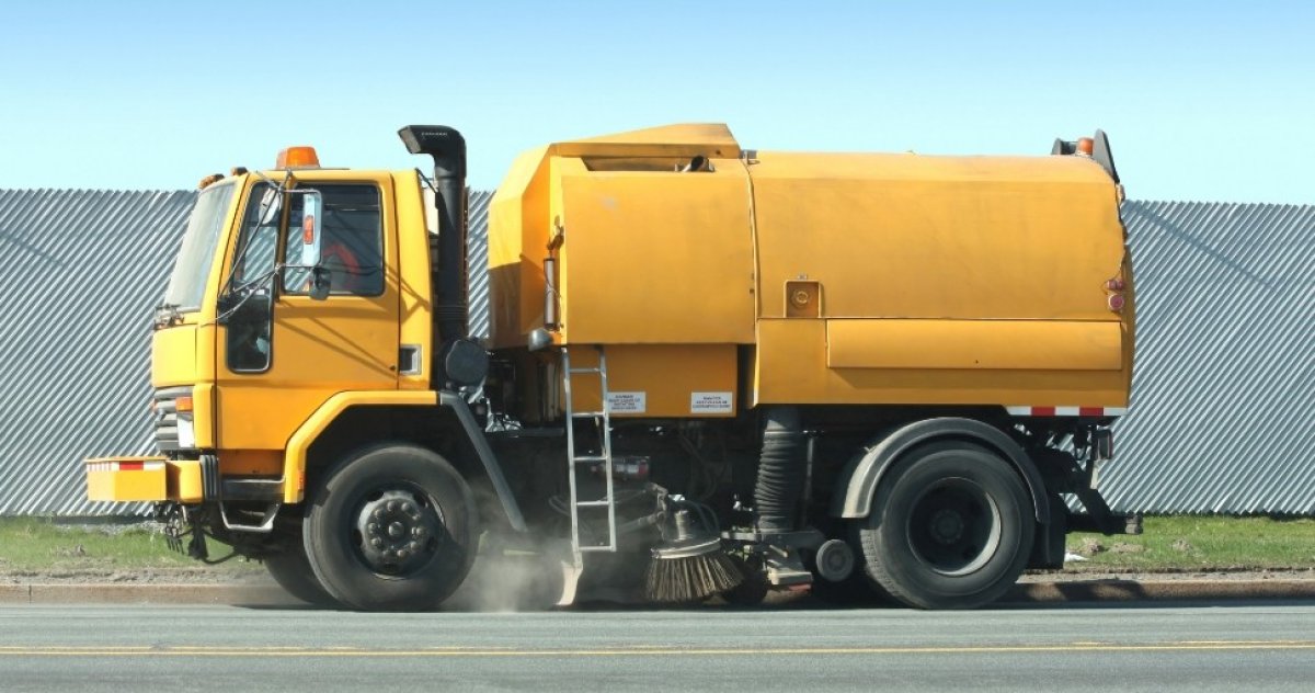 Zamiatarki do ulic 10 ton