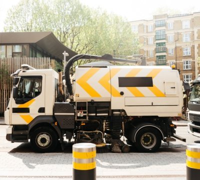 Zamiatarki do ulic 8 ton 2